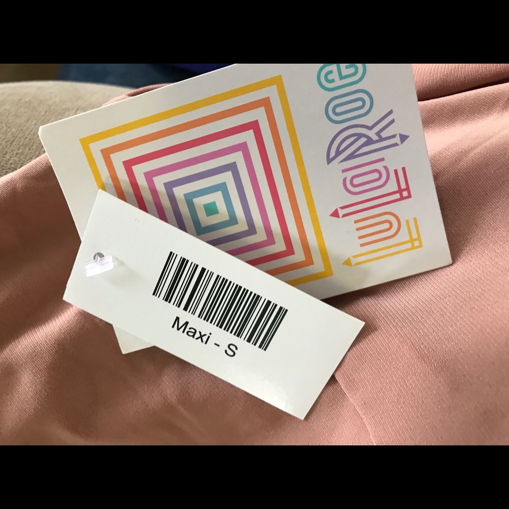 Lularoe maxi skirt